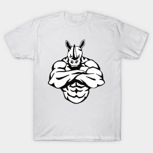 Awesome Muscle Rhino T-Shirt